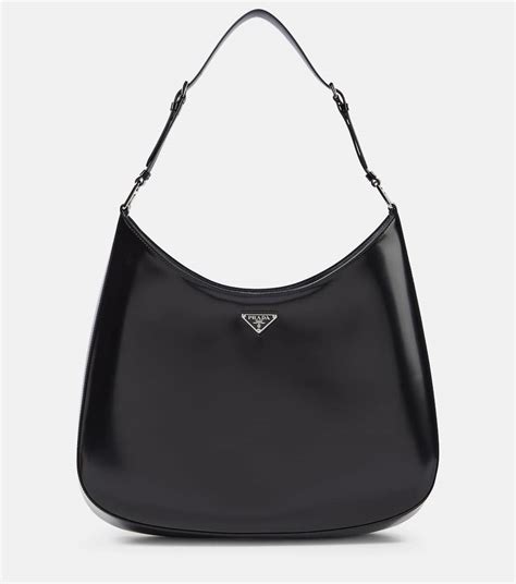 prada cleo maxi bag brushed leather|Prada cleo bag price.